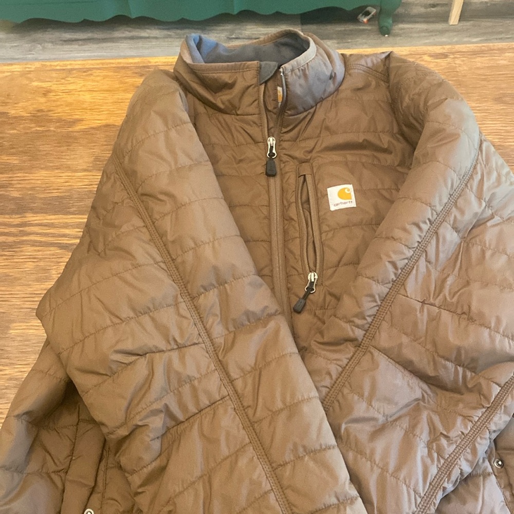 Carhartt Rain Defender insulated 3xl brown